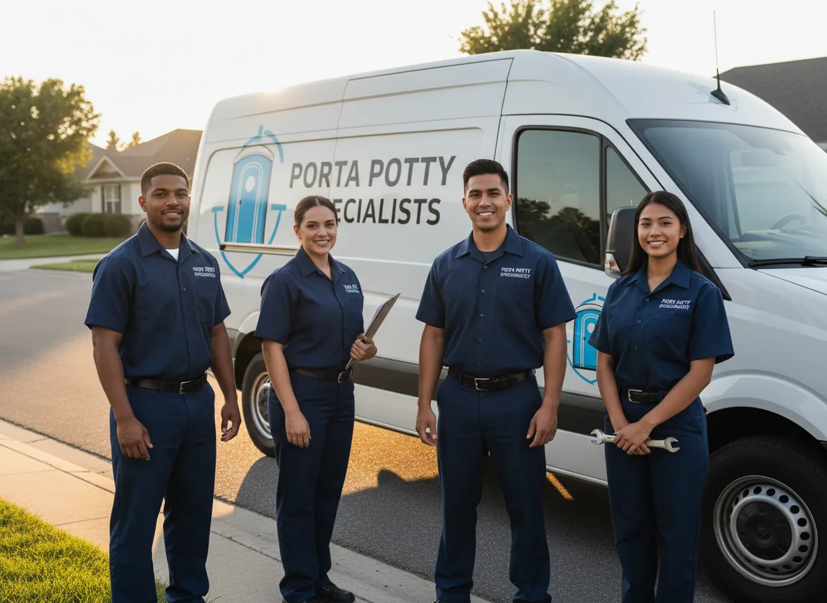 Portable Toilet Rental company in Crystal, ND